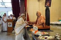 Girvanapratishtha Senior Teachers felicitation and Pramana Patra Vitarana (12 July 2026). Picture Courtesy: Smt. Sanjana Bantwal